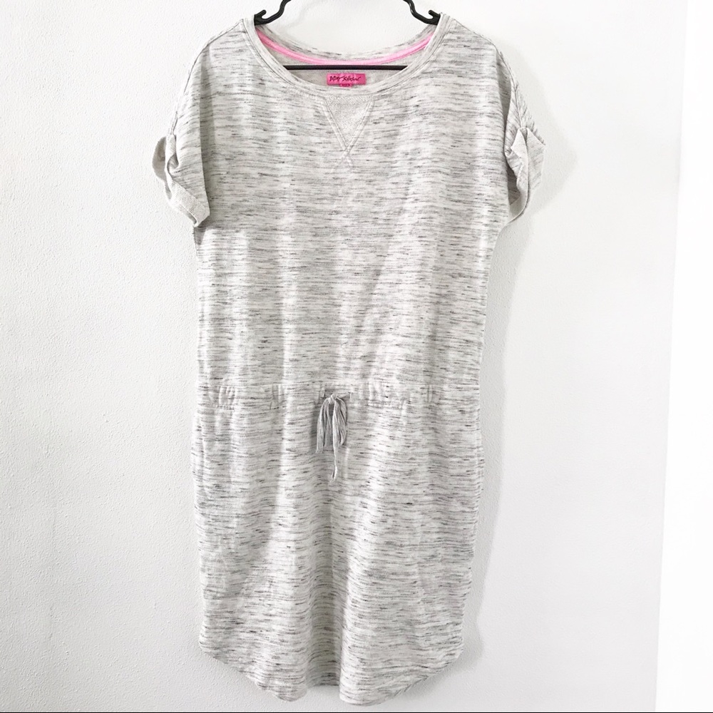 Betsey Johnson Short Sleeve Sweatshirt Dress-M